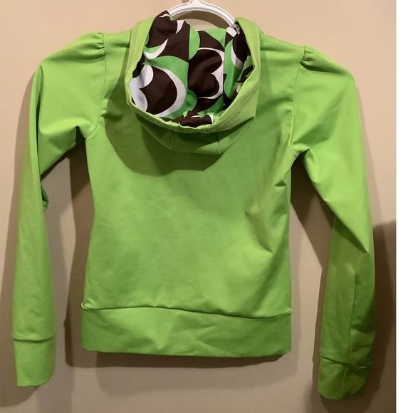 Girls hooded jacket - Picture 2 of 2